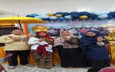 Guru Pengerak Angkatan Enam dari SMK Negeri 4 Kota Metro.