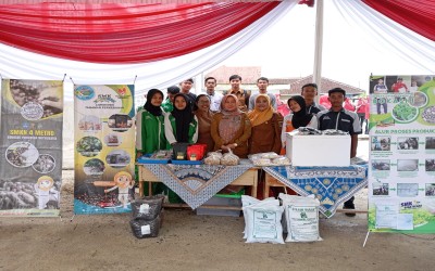 SMK Negeri 4 Metro Berpartisipasi dalam Lomba Kelurahan Margodadi, Metro Selatan.