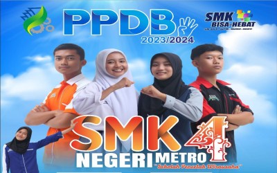 Pengumuman Hasil PPDB SMKN 4 Metro T.P. 2023/2024